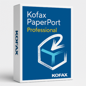 Kofax PaperPort Professional — available in Glasgow