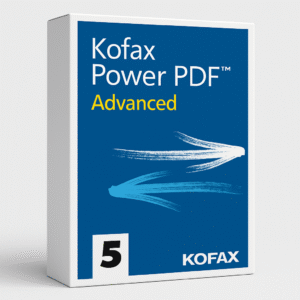 Kofax Power PDF Advanced — available in Glasgow