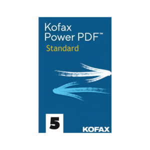Kofax Power PDF Standard 5 for Windows