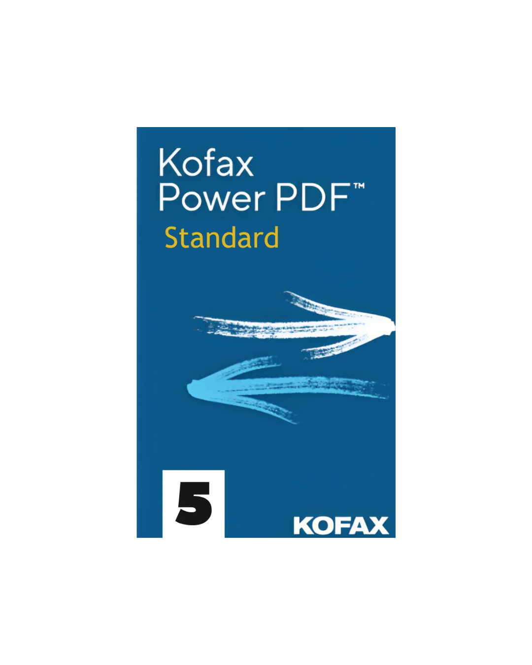 Kofax Power PDF Standard 5 for Windows