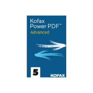 Kofax Power PDF Advanced 5 for Windows