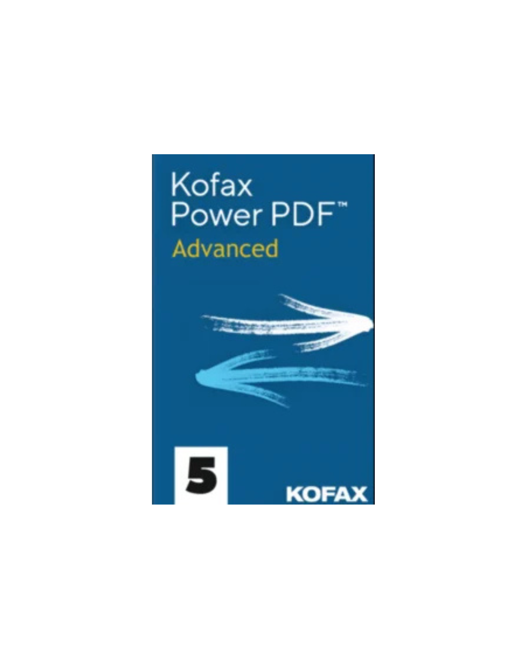 Kofax Power PDF Advanced 5 for Windows